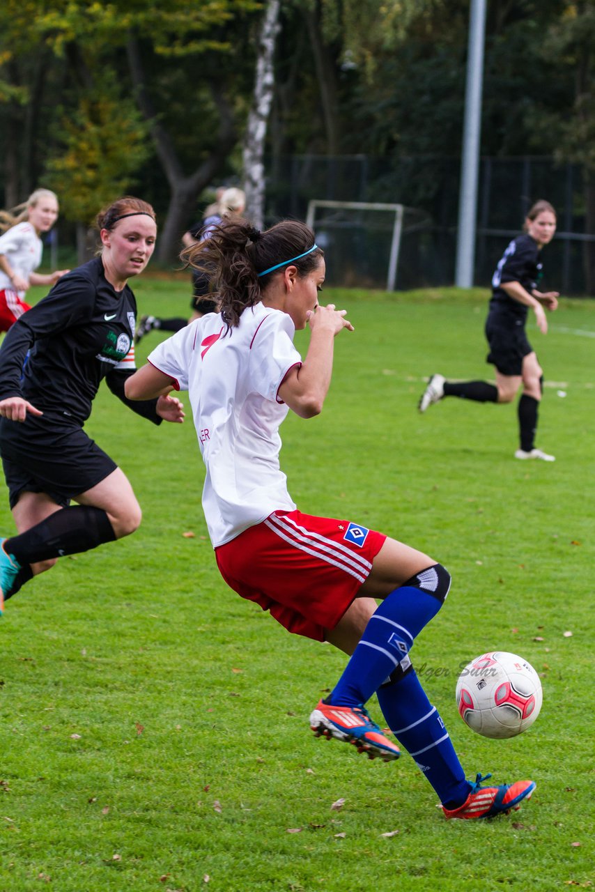 Bild 114 - Frauen Hamburger SV - ESV Fortuna Celle : Ergebnis: 1:1